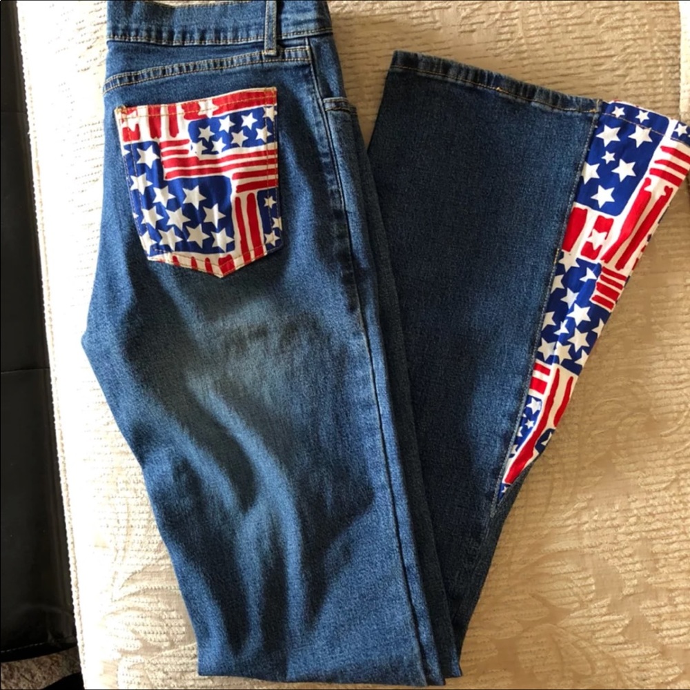 Bisou Bisou flared jeans